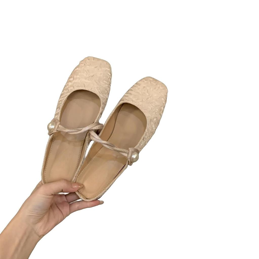 Сумка с плоским дном, полутапочки, женская обувь, туфли Мэри Джейн на полуплатформе