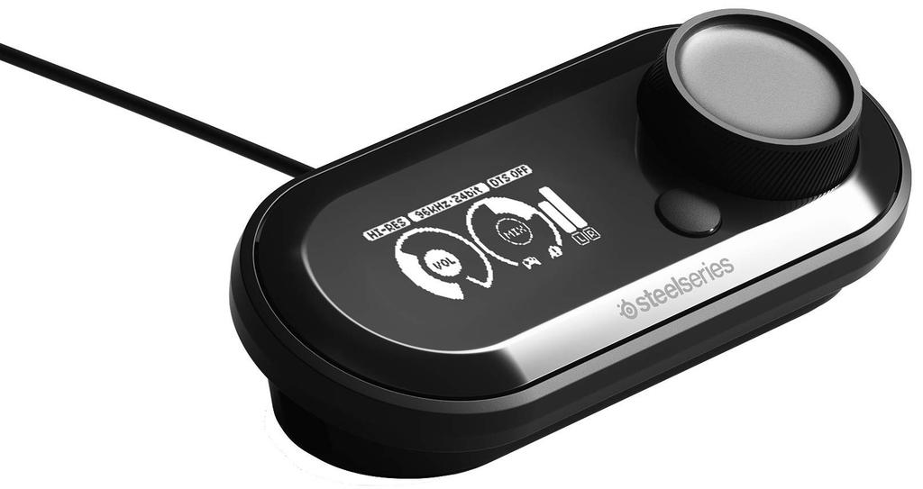 Совместимый с ПК PS4 объемный игровой звук USBDAC усилитель SteelSeries GameDac 61370