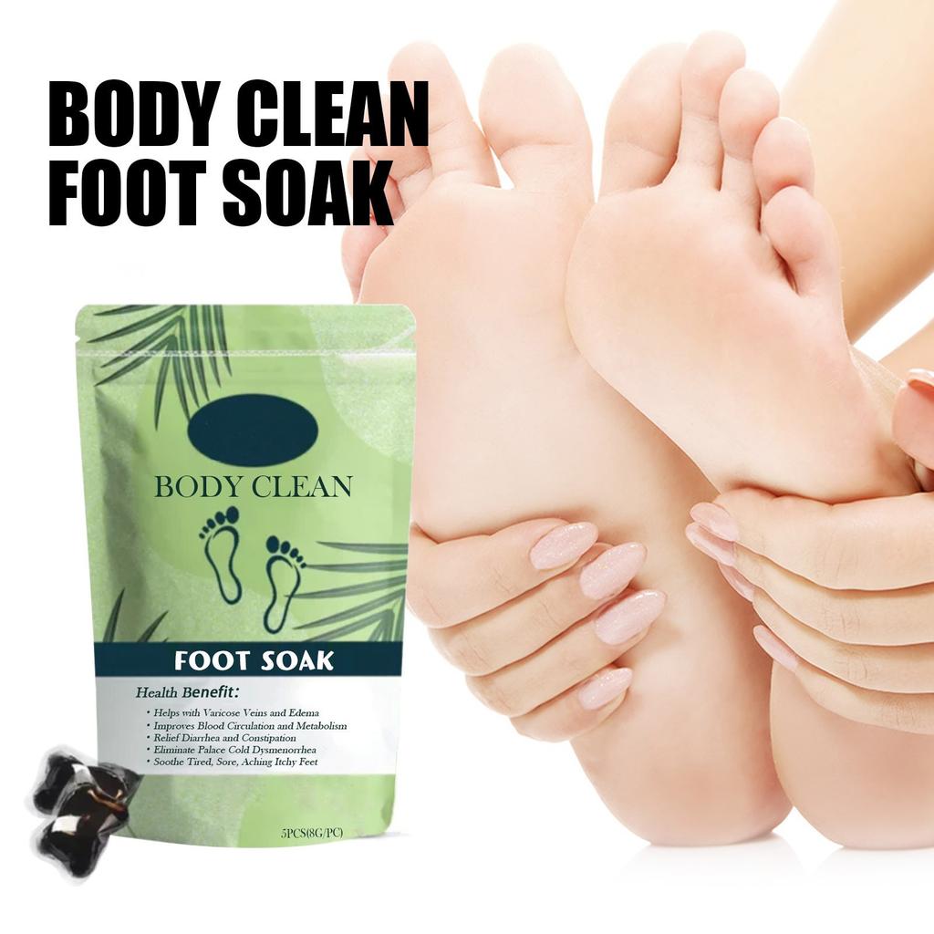Gentle Leg Cleansing And Care Foot Bath Bag