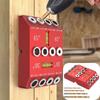 30 45 90 Degree Vertical Drilling Guide Bubble Level Angle Drill Guide  Cable Railing