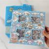 Sanrio Sticker Character Daku, 1 Box, Light Blue 100 Sheets