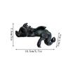 1Pc Resin Sleeping Dragon Bookshelf Decorative Ornaments, Cute Shelf Decoration, Creative Statue Ornaments, Perfect for Shelves, Book Ornaments
