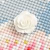 Magnet Handmade Rose Diamond Holder Diamond Painting Cover Holder Magnet Locator Magnet Cover Core