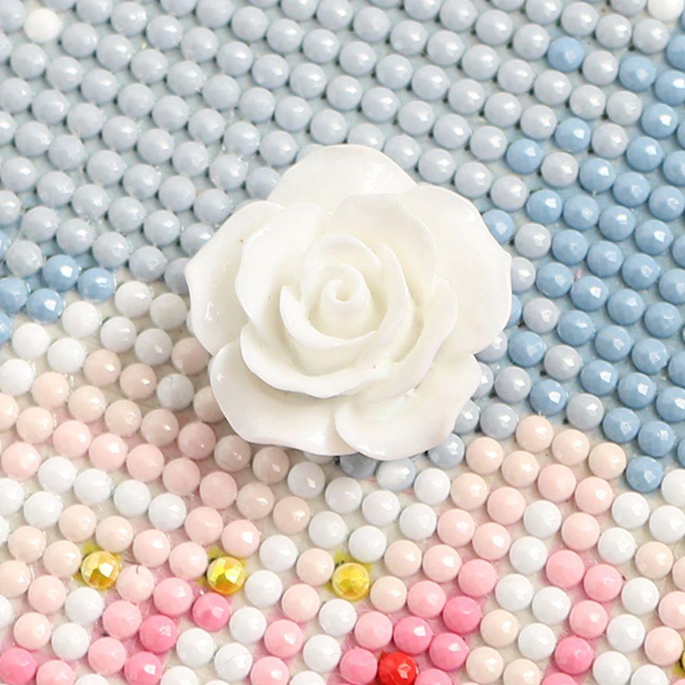 Magnet Handmade Rose Diamond Holder Diamond Painting Cover Holder Magnet Locator Magnet Cover Core