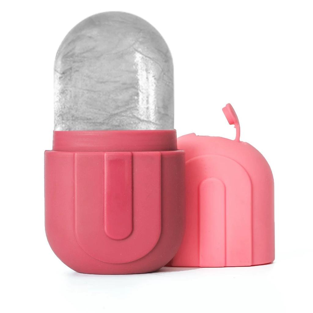 Ice Face Roller Silicone Face Lifting Contouring Tools Ice Cube Trays Ice Globe Balls Eye Facial Massager Beauty Skin Care Tools