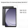 Tempered Glass For Samsung Galaxy Tab A9 8.7 2023 SM-X110 SM-X115 X110 X115 X117 Full Coverage Screen Protector Tablet Film