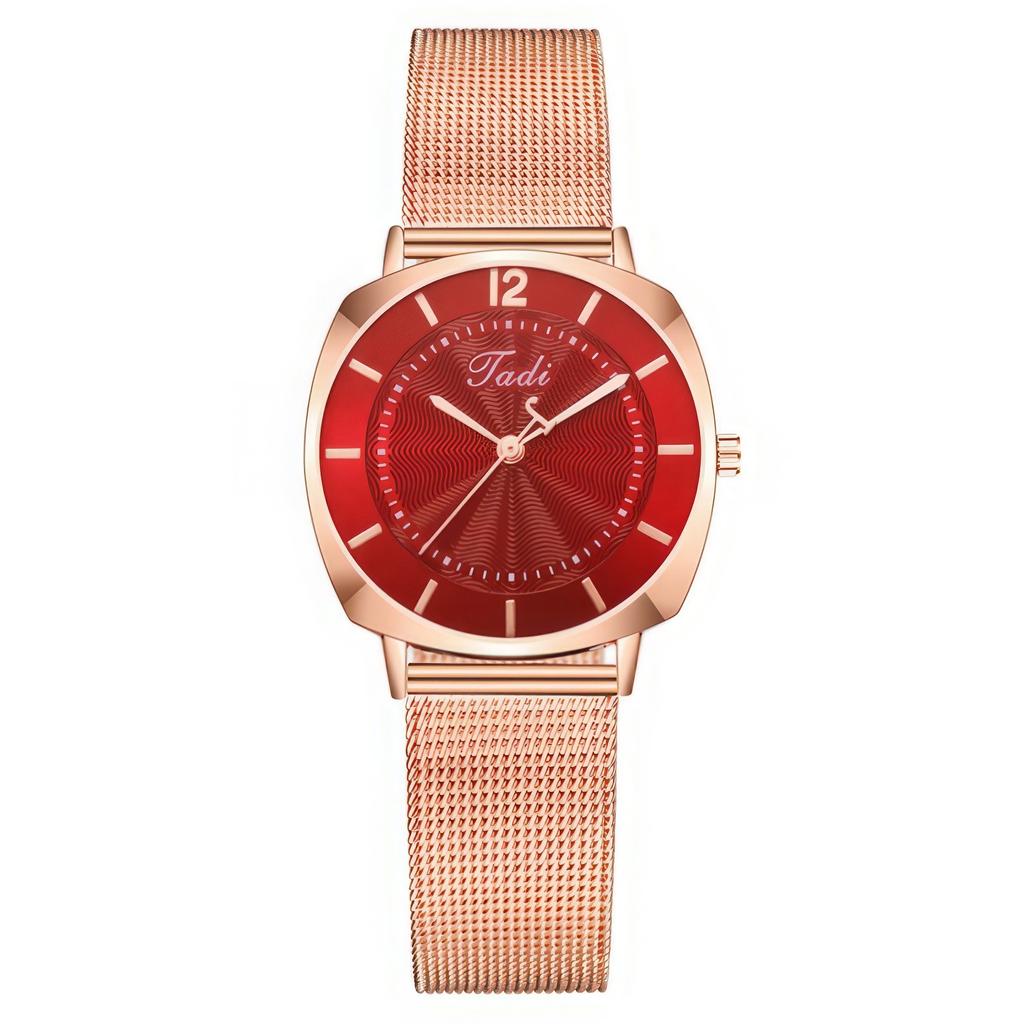 Women Fashion Leather Watch