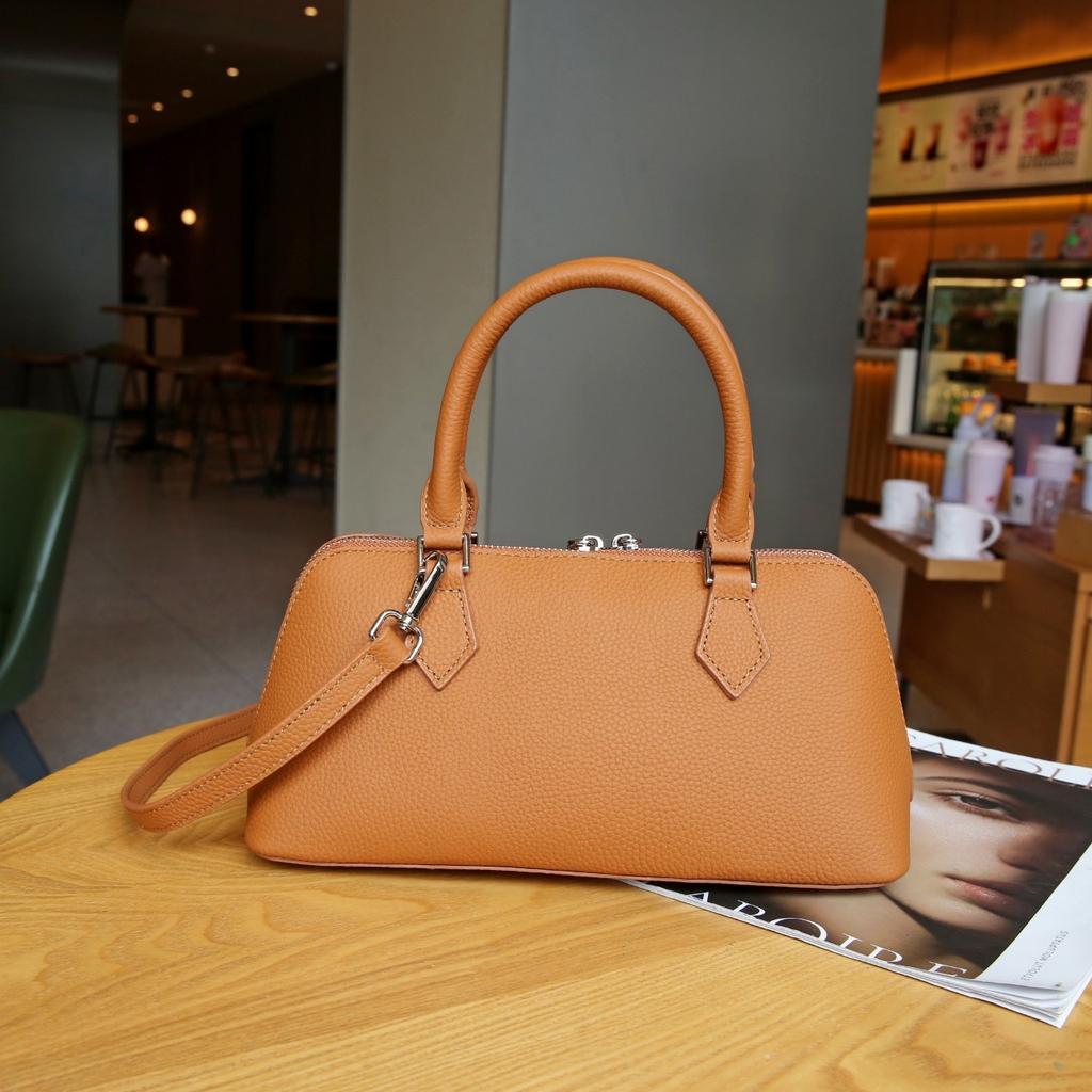 Кожаная женская сумка, весенняя универсальная сумка через плечо, стиль класса люкс, женская сумка для поездок на работу, маленькая квадратная сумка