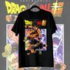 Dragon Ball 2026 Новый Горячий Летний Супер Гоку Ретро Футболка Оверсайз Унисекс Короткий Рукав Аниме Принт для Мужчин Женщин Детей Y2k