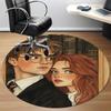 1pc Harry Potter Office Round Area Rug, Under Office Chairs Bedroom Living Room Home Decor, Available in Various Sizes