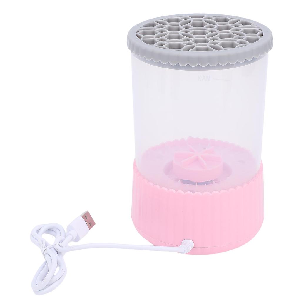 Электрическая машинка для чистки кистей для макияжа, быстрая мягкая чистка, многофункциональная машинка для мытья кистей для макияжа