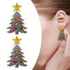 Рождественские серьги-подвески для женщин, праздничные украшения для вечеринок и подарков