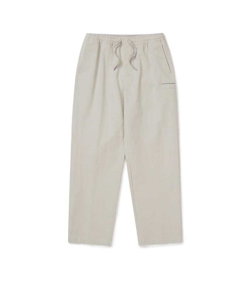 SNOWPEAK APPAREL Рабочие прямые брюки с одним карманом (S25Zmdpt12) Светло-бежевый