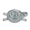 4 Port Fuel Tank Tap Switch For GY6 50cc 125cc 150cc PIT Quad Dirt Bike Buggy