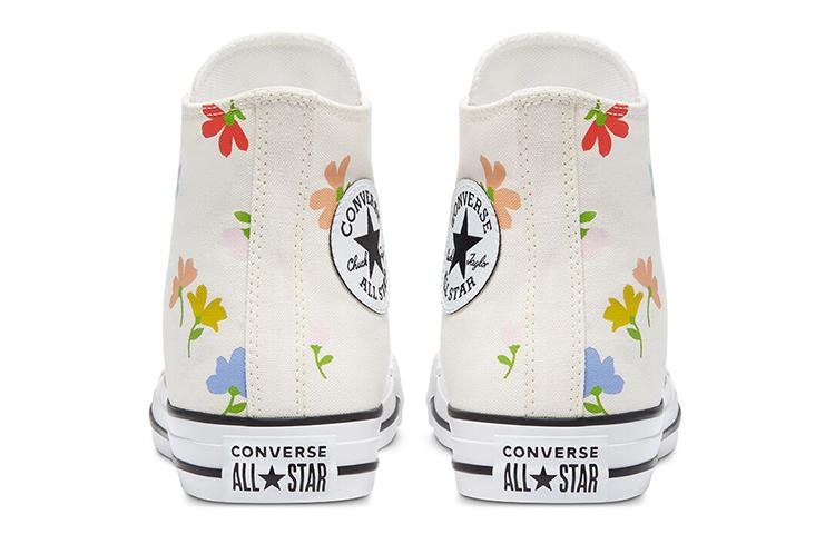 Converse Кеды Chuck Taylor All Star High Top 'Egret Black White' Женские 570919C
