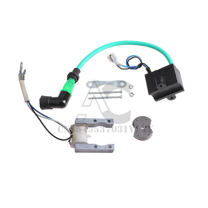 Ignitor ATV dirt pit bike CDI ignition coil motorcycle accessories For 49cc 60cc 80cc bicycle two stroke engine accessories