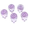 Necklace Making DIY Handmade Materials Transparent Fashion Lollipops/Daisy 5pcs Loose Beads for Bracelet Acrylic  Beads