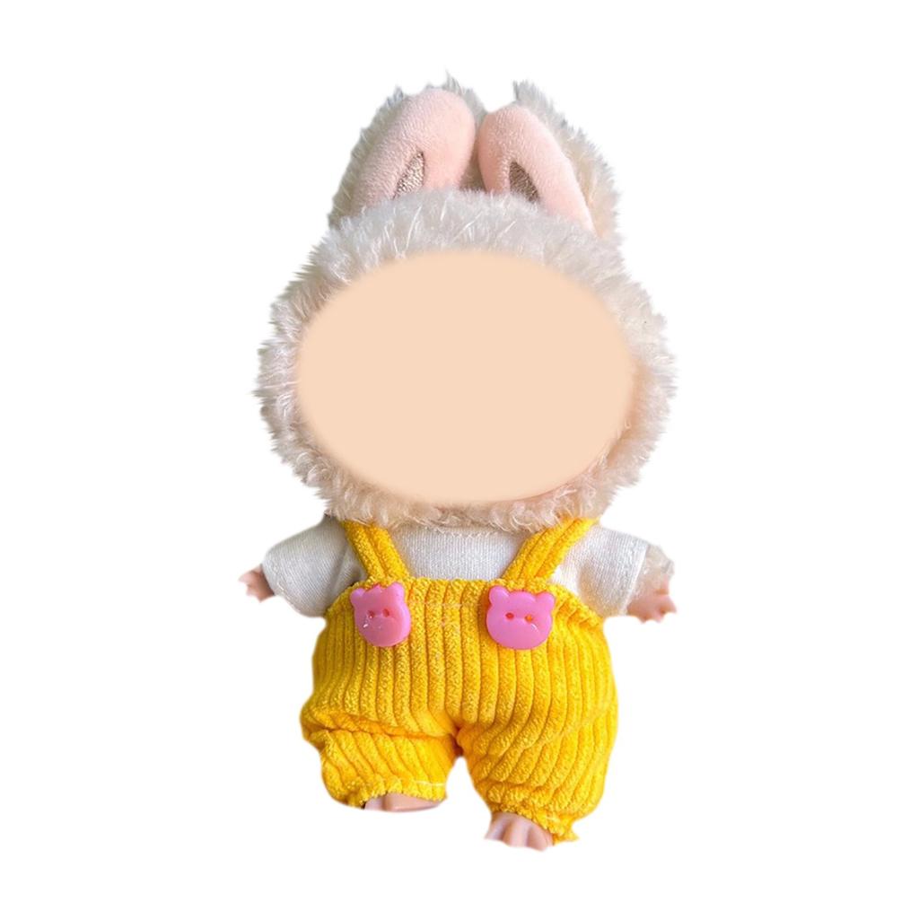 Веселая одежда для кукол, аниме плюшевые игрушки и милые аксессуары, милая одежда для кукол кроссбоди