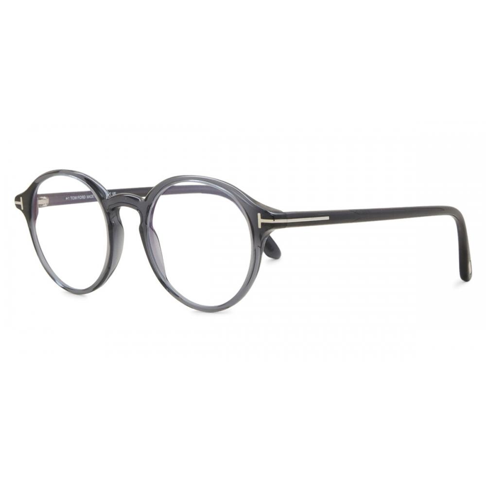 Tom Ford Ft5867 B Блокировка синего света 020 Очки унисекс