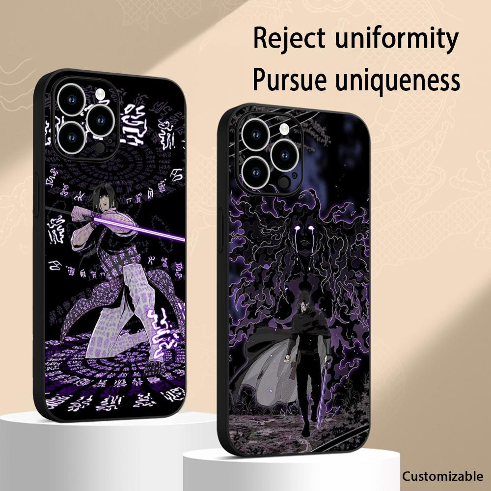 Комикс Северный Клинок модный плакат Чехол для телефона Для iPhone 17 16 e 15 14 13 12 Plus Mini Pro Max Мягкий черный Ударопрочный чехол