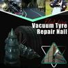 Universal Vacuum Tyre Repair Set for Car Motorcycle Scooter Rubber Tubeless Tire Repair Kit Glue Free Repair Tire Nails