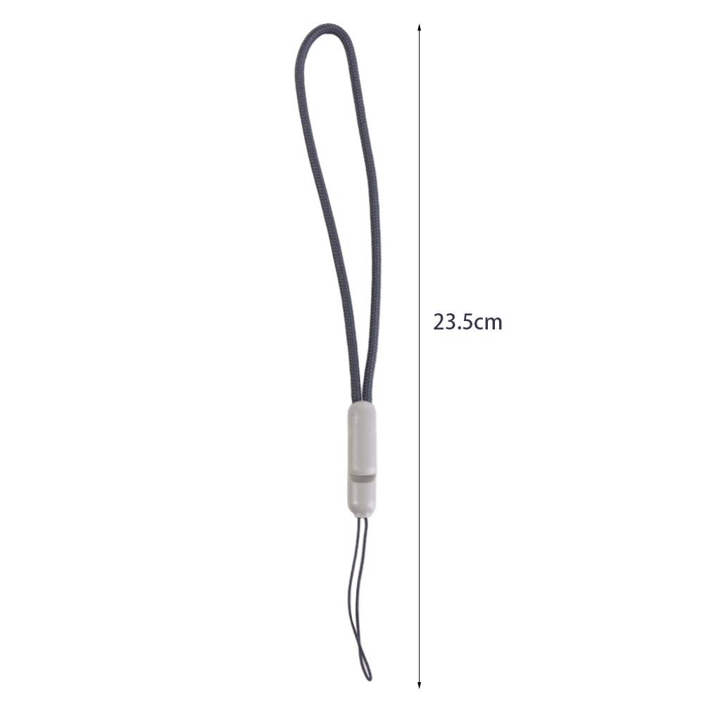 Anti-Drop Earphones Lanyard Hang Rope Anti-lost Rope Earbuds Lanyard Nylon Silicone Strap Earphones Incase Lanyard