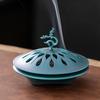 1Pc Aluminum Incense Burner - Metal Incense Burner for Yoga, Home Decor, Camping, Garden - Ideal Gift for Candle Dinner
