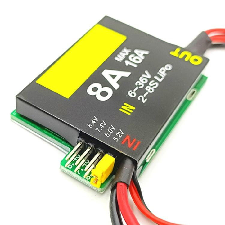 2S-6S 6-36V 8A /16A 5.2/6.0/7.4V/8.4V UBEC-8A BEC UBEC For Servo Separate Power Supply Remote Car Fixwing