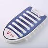 Version Cn - White - 12 Pieces-Set Creative Unisex Laces Women Men Athletic Running No Tie Elastic Shoelaces