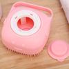 Pet Cleaning Supplies Bath Brush Cat Dog Bath Brush Silicone Bath Massage Brush
