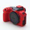 Силиконовый чехол пастельных цветов для Canon EOS R10 - Защитный мягкий чехол-сумка для беззеркальной цифровой зеркальной камеры