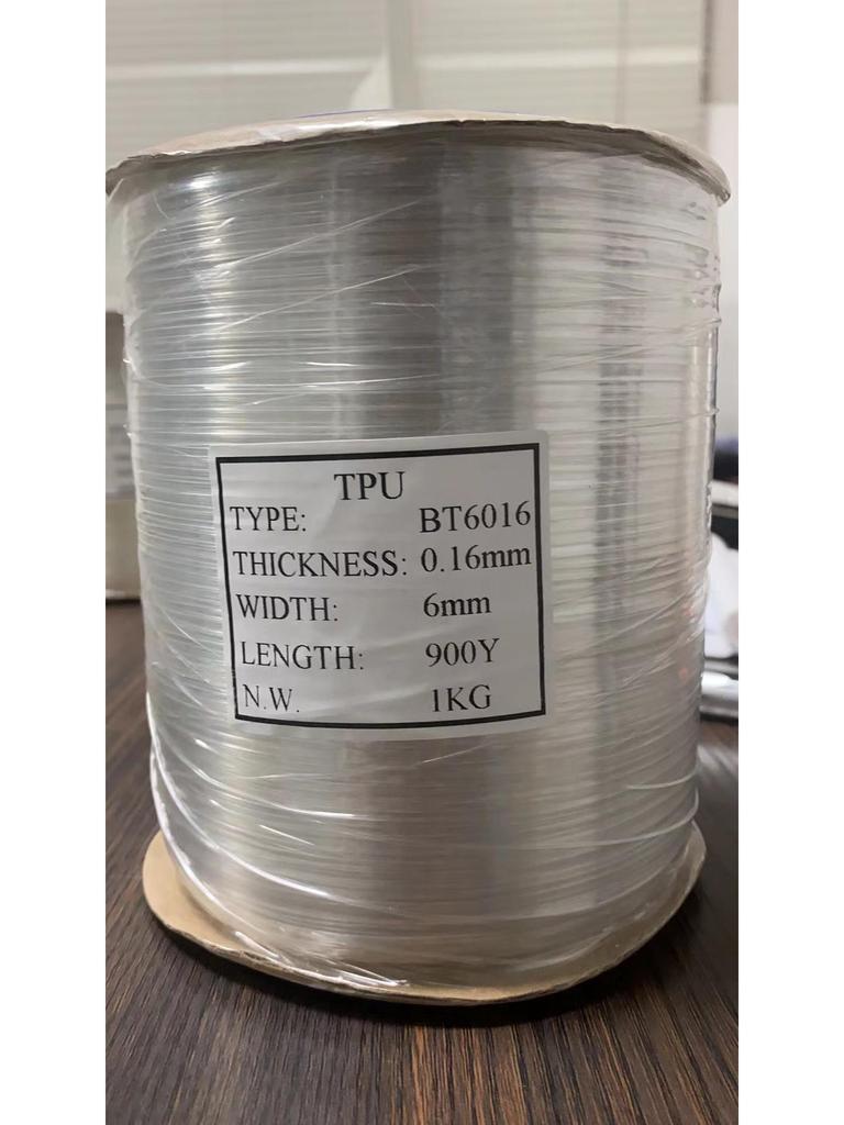 Crystal Clear TPU Non-Slip Elastic Shoulder Straps for Clothing