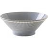 Minoru Pottery Mino Ware Albee 210 Noodle Bowl, Gray
