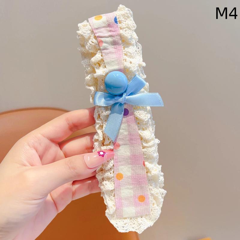 Soft and Comfortable Vintage Knitted Hair Hoops for Girls Daily Accessories