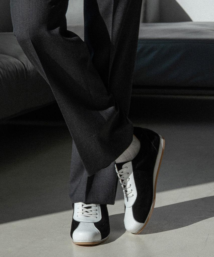 Allclassic Alc1380 Urban Sneakers_Black Suede