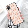 Black Case for Xiaomi Redmi 13C Note 9 iPhone XR 7 8 14 15 11 12 13 X XS Pro Max Samsung A25 S23 S24 FE Ultra Plus Cute Cats