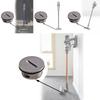 Для Dyson V6 Dc59 Sv03 Зажим-фиксатор щетки для подметания из пластика для обслуживания пылесоса