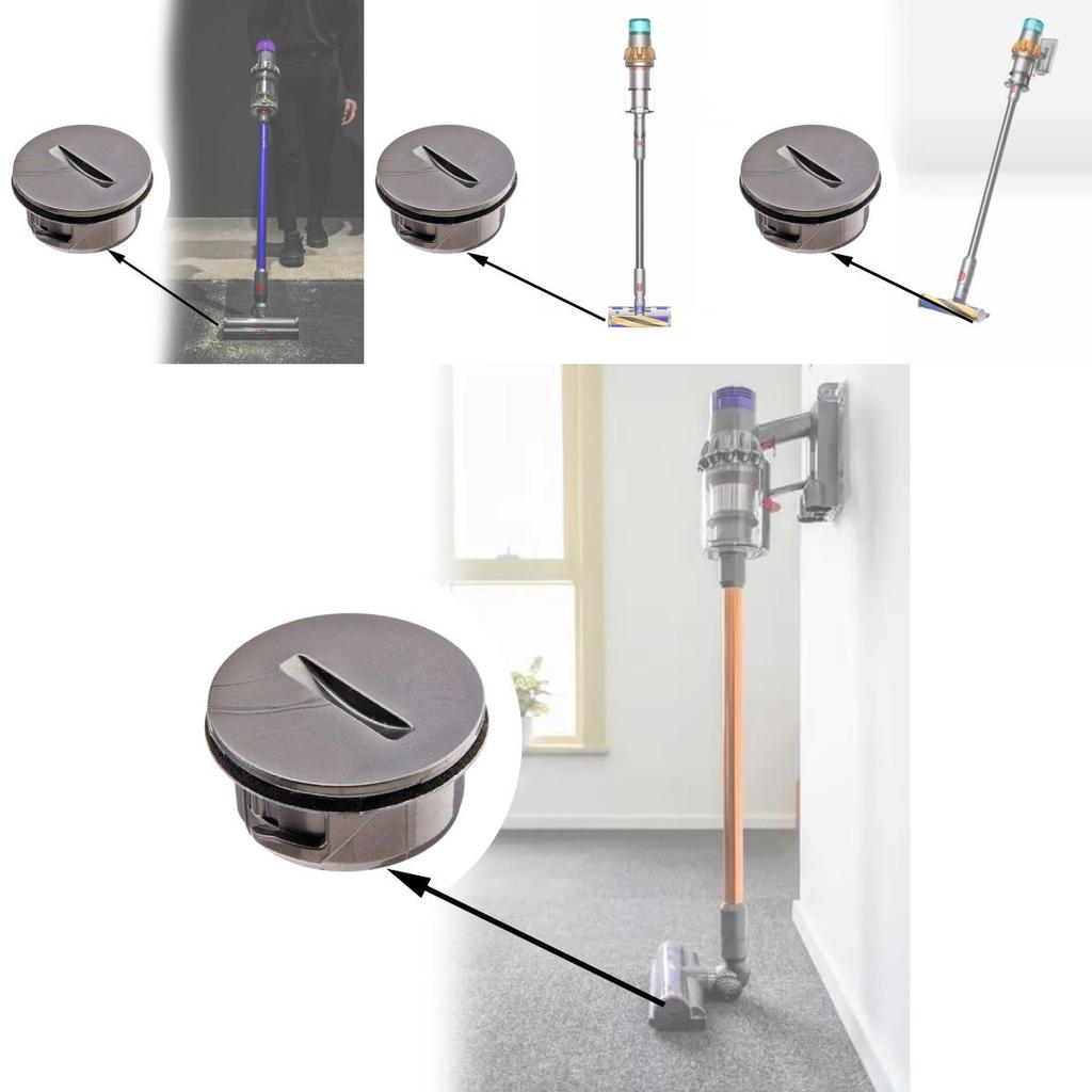 Аксессуар для пылесоса Dyson V6 Dc62 Sv073 с пластиковым зажимным фиксатором для безопасности устройства