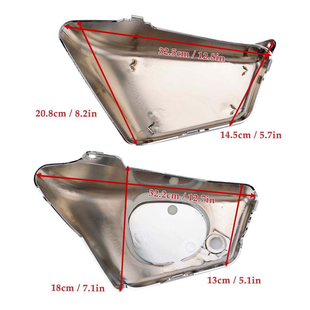 Боковая крышка аккумулятора подходит для Honda Magna VF 250 1995-2006