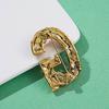 Enamel Brooch Pin Muti-Color Fashion Letter Shape Women Brooch Pin for Party