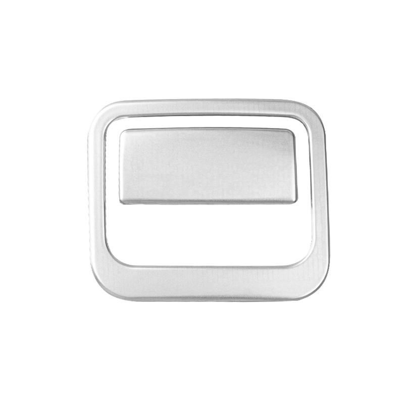 Для Toyota Corolla E210 2019-2022 2023 2024 нержавеющая сталь Car Copilot Storage перчаточный ящик ручка поручень рамка крышка отделка наклейки