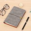 Vintage Notebook Notepad Soft Leather Binder Faux Leather Diary A6 Blank Kraft Paper Hand-written Ledger Notebooks  Planner