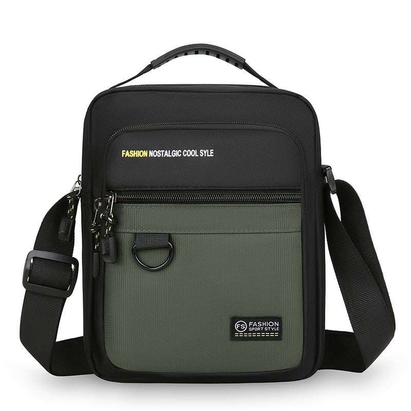 Мужская наплечная сумка Новая повседневная мужская сумка Водонепроницаемая уличная многофункциональная сумка через плечо CLE