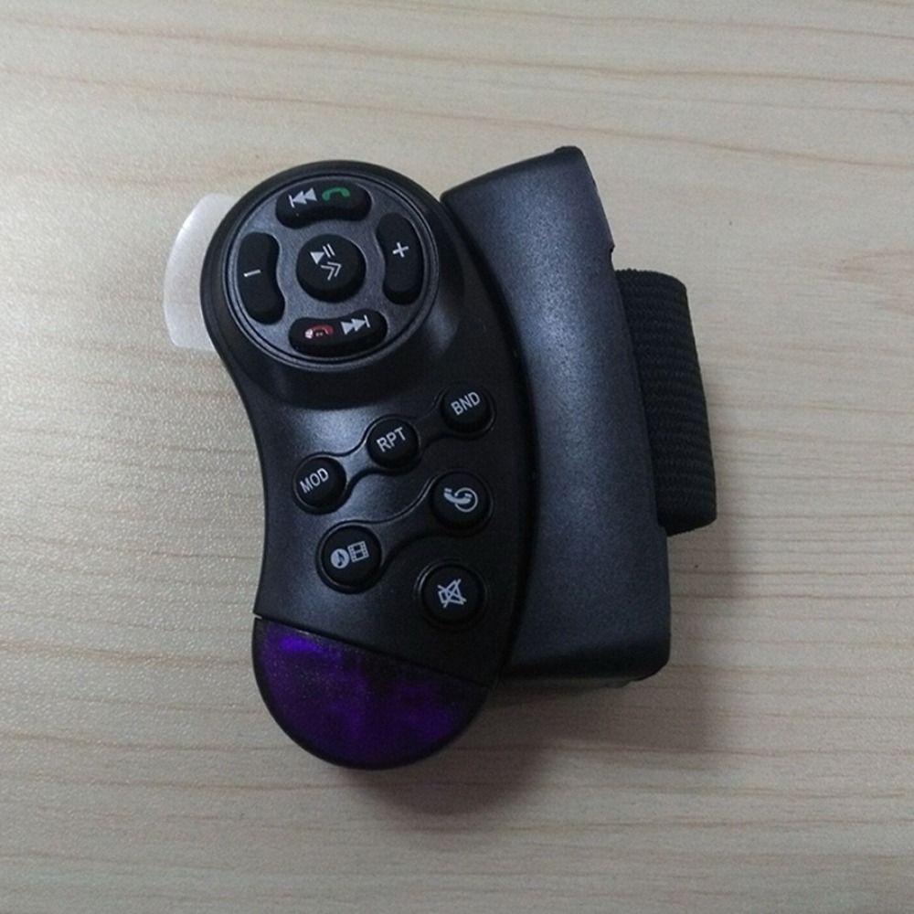 Wireless Button Remote Control Steering Wheel Switch Universal Controller For Car Radio