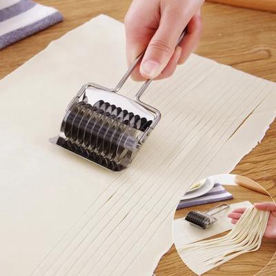 Ручная машина для приготовления лапши из нержавеющей стали, прессовочная машина для пасты, многофункциональная терка для имбиря и чеснока, пищевая ми