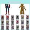 Captain Thor Spiderthanos Hulk Venom Ronin Groot Action Figure Toys