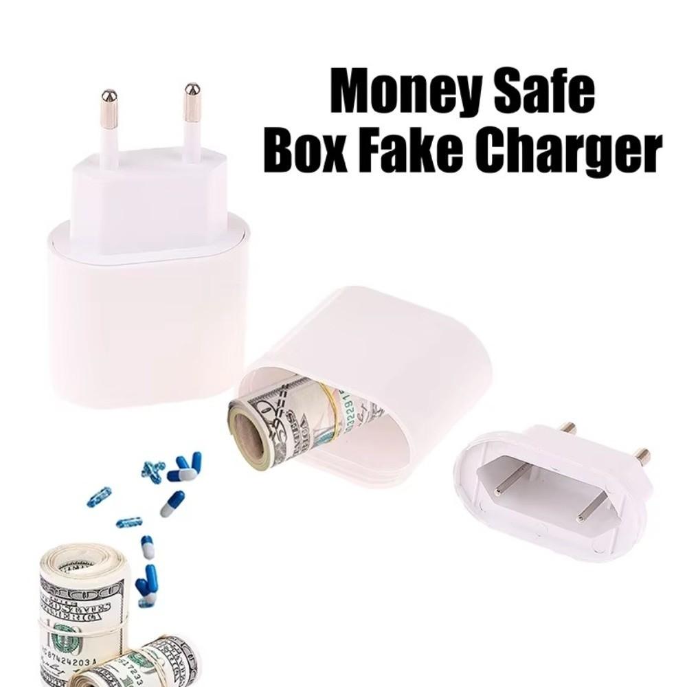 Diversion Money Safe Box Fake Charger Hidden Storage Box High Quality Pill Case Container Home
