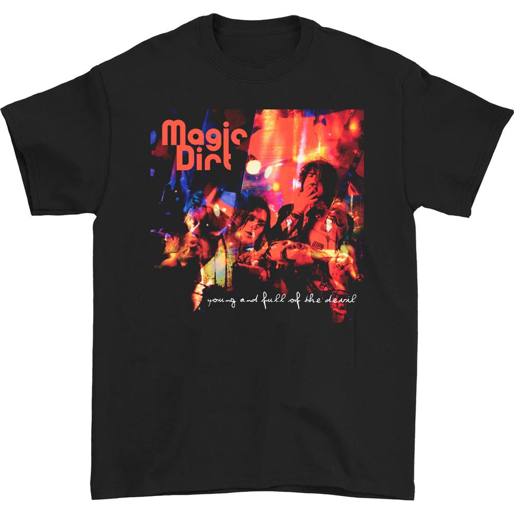Magic Dirt band poster NEW T-shirt black Cotton All sizes S to 5Xl JJ4123 Unisex T-Shirt