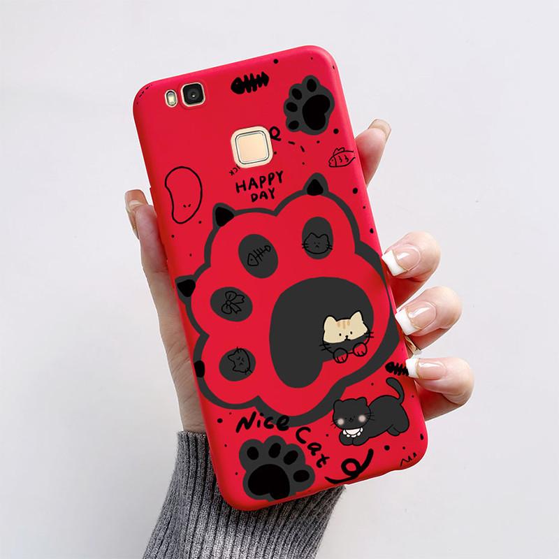 For Huawei P9 Lite 2016 Case VNS-L31 VNS-L21 VNS-L22 Cover Shockproof Bumper Cute Astronaut Funda on Huawei P9Lite G9 Lite Coque
