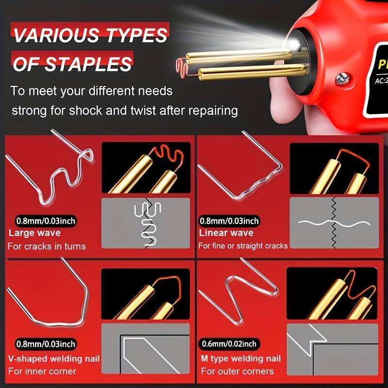 100 Вт степлер, сварочный аппарат для пластика, пластиковый бампер, паяльник, гаражные инструменты, автомобильные бамперы, ремонтные комплекты, сварочный аппарат для ПВХ